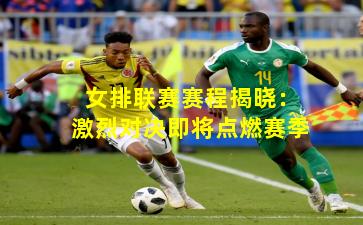 女排联赛赛程揭晓：激烈对决即将点燃赛季